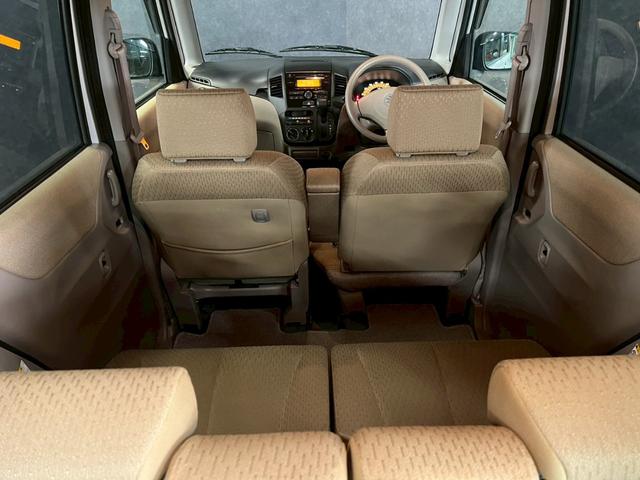 パレット L 車検9年11月 オートギヤシフト スマートキー キー2本 CD ABS SRSエアバッグ ヘッドライトレベライザー パワステ パワーウィンドウ アルミホイール 2WD CVT(55枚目)