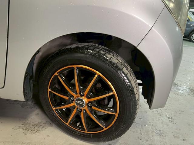 パレット L 車検9年11月 オートギヤシフト スマートキー キー2本 CD ABS SRSエアバッグ ヘッドライトレベライザー パワステ パワーウィンドウ アルミホイール 2WD CVT(58枚目)