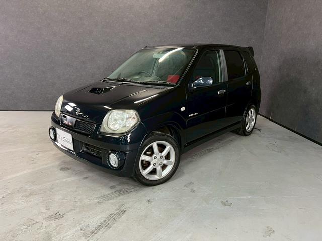 Keiワークス ベースグレード 車検9年11月 ターボ 5MT マニュアルギヤシフト キーレス CD レカロシート ABS SRSエアバッグ ヘッドライトレベライザー パワステ パワーウィンドウ フォグランプ アルミホイール 2WD(6枚目)