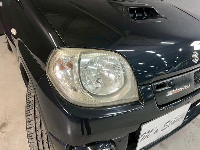 Keiワークス ベースグレード 車検9年11月 ターボ 5MT マニュアルギヤシフト キーレス CD レカロシート ABS SRSエアバッグ ヘッドライトレベライザー パワステ パワーウィンドウ フォグランプ アルミホイール 2WD(12枚目)