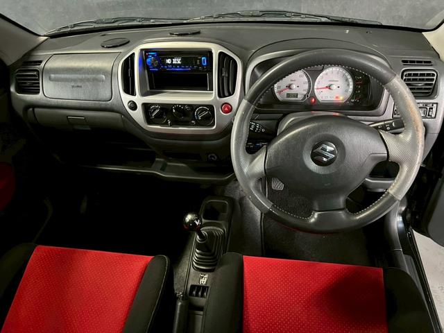 Keiワークス ベースグレード 車検9年11月 ターボ 5MT マニュアルギヤシフト キーレス CD レカロシート ABS SRSエアバッグ ヘッドライトレベライザー パワステ パワーウィンドウ フォグランプ アルミホイール 2WD(23枚目)