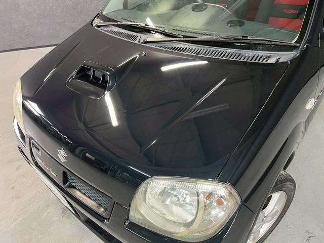 Keiワークス ベースグレード 車検9年11月 ターボ 5MT マニュアルギヤシフト キーレス CD レカロシート ABS SRSエアバッグ ヘッドライトレベライザー パワステ パワーウィンドウ フォグランプ アルミホイール 2WD(30枚目)