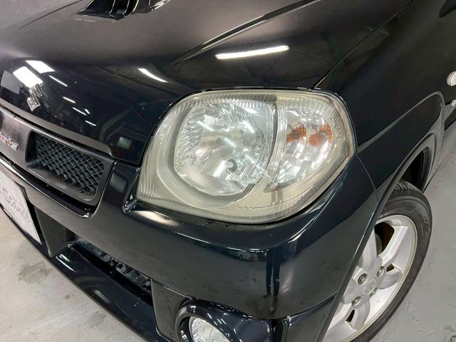 Keiワークス ベースグレード 車検9年11月 ターボ 5MT マニュアルギヤシフト キーレス CD レカロシート ABS SRSエアバッグ ヘッドライトレベライザー パワステ パワーウィンドウ フォグランプ アルミホイール 2WD(33枚目)