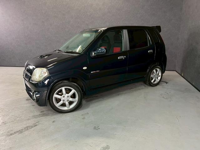 Keiワークス ベースグレード 車検9年11月 ターボ 5MT マニュアルギヤシフト キーレス CD レカロシート ABS SRSエアバッグ ヘッドライトレベライザー パワステ パワーウィンドウ フォグランプ アルミホイール 2WD(51枚目)