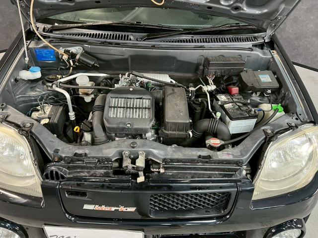 Keiワークス ベースグレード 車検9年11月 ターボ 5MT マニュアルギヤシフト キーレス CD レカロシート ABS SRSエアバッグ ヘッドライトレベライザー パワステ パワーウィンドウ フォグランプ アルミホイール 2WD(55枚目)