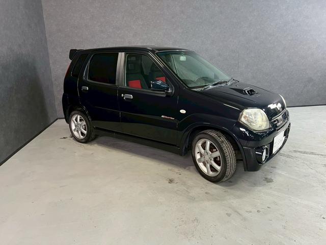 Keiワークス ベースグレード 車検9年11月 ターボ 5MT マニュアルギヤシフト キーレス CD レカロシート ABS SRSエアバッグ ヘッドライトレベライザー パワステ パワーウィンドウ フォグランプ アルミホイール 2WD(60枚目)