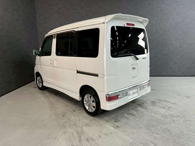 アトレーワゴン カスタムターボRSリミテッド 車検9年11月 ターボ 4WD オートギヤシフト キーレス ナビ 左電動スライドドア ABS SRSエアバッグ パワステ パワーウィンドウ アルミホイール フォグランプ 4AT(9枚目)