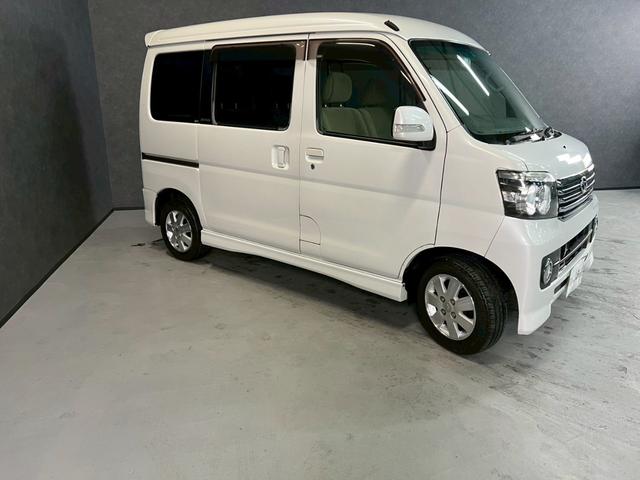 アトレーワゴン カスタムターボRSリミテッド 車検9年11月 ターボ 4WD オートギヤシフト キーレス ナビ 左電動スライドドア ABS SRSエアバッグ パワステ パワーウィンドウ アルミホイール フォグランプ 4AT(25枚目)