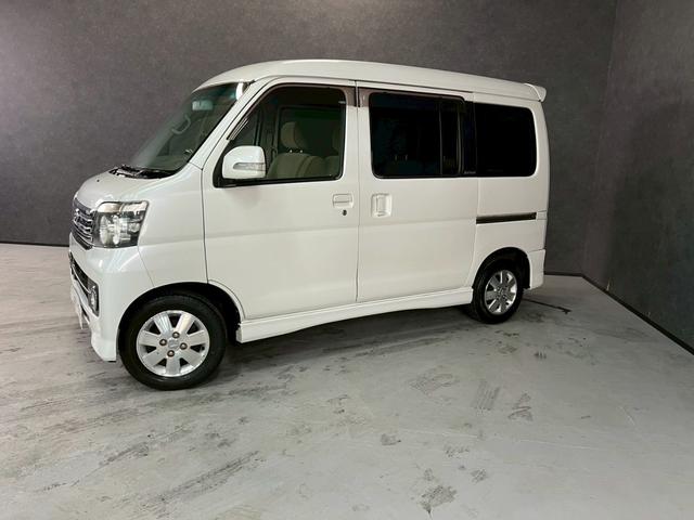 アトレーワゴン カスタムターボRSリミテッド 車検9年11月 ターボ 4WD オートギヤシフト キーレス ナビ 左電動スライドドア ABS SRSエアバッグ パワステ パワーウィンドウ アルミホイール フォグランプ 4AT(32枚目)