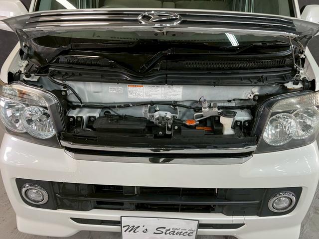 アトレーワゴン カスタムターボRSリミテッド 車検9年11月 ターボ 4WD オートギヤシフト キーレス ナビ 左電動スライドドア ABS SRSエアバッグ パワステ パワーウィンドウ アルミホイール フォグランプ 4AT(47枚目)