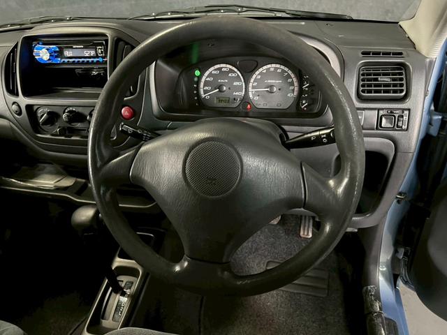 Kei Eリミテッド 車検9年11月 オートギヤシフト キーレス CD ETC ABS SRSエアバッグ パワステ パワーウィンドウ 2WD 4AT(25枚目)