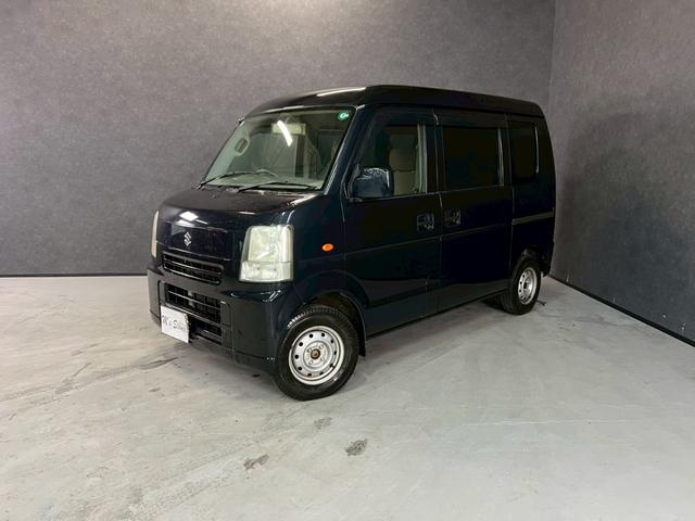 エブリイ ジョイン 車検9年11月 4WD バッテリー プラグ コイル新品 オートギヤシフト キーレス CD ABS SRSエアバッグ ヘッドライトレベライザー パワステ パワーウィンドウ リアクーラー 3AT(6枚目)