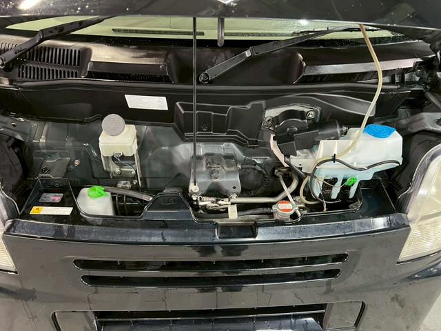 エブリイ ジョイン 車検9年11月 4WD バッテリー プラグ コイル新品 オートギヤシフト キーレス CD ABS SRSエアバッグ ヘッドライトレベライザー パワステ パワーウィンドウ リアクーラー 3AT(12枚目)