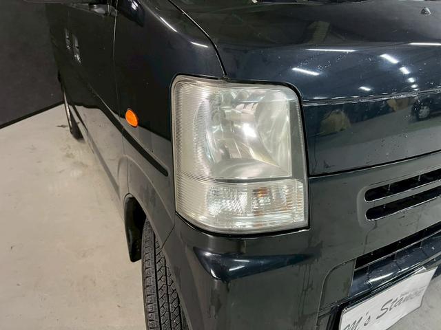 エブリイ ジョイン 車検9年11月 4WD バッテリー プラグ コイル新品 オートギヤシフト キーレス CD ABS SRSエアバッグ ヘッドライトレベライザー パワステ パワーウィンドウ リアクーラー 3AT(28枚目)