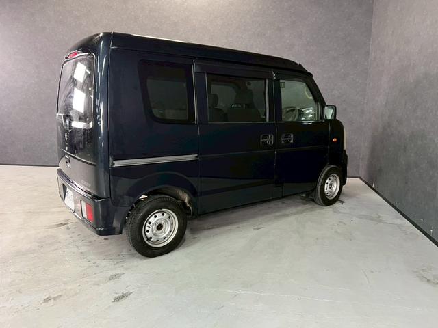 エブリイ ジョイン 車検9年11月 4WD バッテリー プラグ コイル新品 オートギヤシフト キーレス CD ABS SRSエアバッグ ヘッドライトレベライザー パワステ パワーウィンドウ リアクーラー 3AT(33枚目)