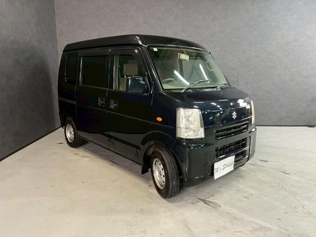 エブリイ ジョイン 車検9年11月 4WD バッテリー プラグ コイル新品 オートギヤシフト キーレス CD ABS SRSエアバッグ ヘッドライトレベライザー パワステ パワーウィンドウ リアクーラー 3AT(34枚目)