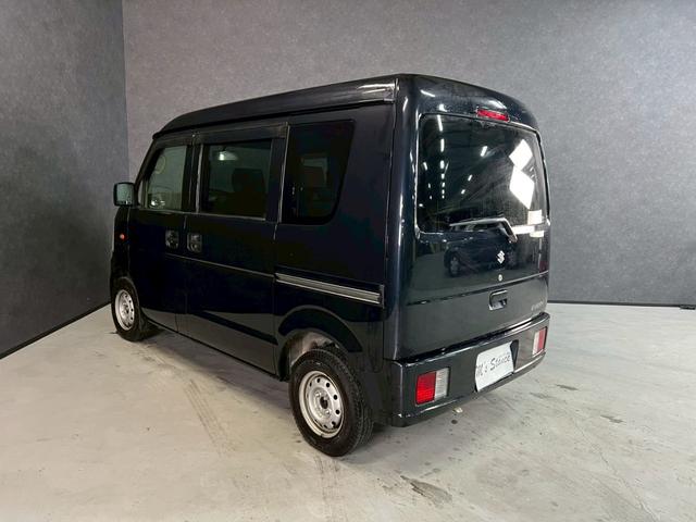 エブリイ ジョイン 車検9年11月 4WD バッテリー プラグ コイル新品 オートギヤシフト キーレス CD ABS SRSエアバッグ ヘッドライトレベライザー パワステ パワーウィンドウ リアクーラー 3AT(35枚目)