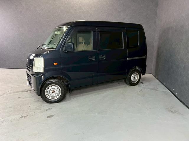 エブリイ ジョイン 車検9年11月 4WD バッテリー プラグ コイル新品 オートギヤシフト キーレス CD ABS SRSエアバッグ ヘッドライトレベライザー パワステ パワーウィンドウ リアクーラー 3AT(47枚目)