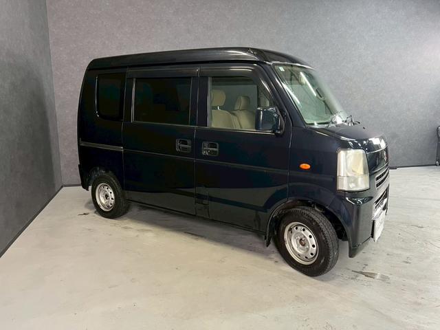 エブリイ ジョイン 車検9年11月 4WD バッテリー プラグ コイル新品 オートギヤシフト キーレス CD ABS SRSエアバッグ ヘッドライトレベライザー パワステ パワーウィンドウ リアクーラー 3AT(52枚目)