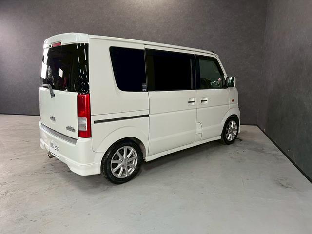 エブリイワゴン PZターボスペシャル 車検9年11月 ターボ 車高調.ローダウン スタッドレス新品 オートギヤシフト キーレス ナビ 両側電動スライドドア ABS SRSエアバッグ パワステ パワーウィンドウ フォグランプ オートステップ(8枚目)