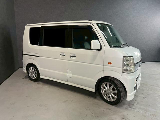 エブリイワゴン PZターボスペシャル 車検9年11月 ターボ 車高調.ローダウン スタッドレス新品 オートギヤシフト キーレス ナビ 両側電動スライドドア ABS SRSエアバッグ パワステ パワーウィンドウ フォグランプ オートステップ(13枚目)