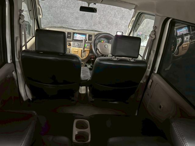 エブリイワゴン PZターボスペシャル 車検9年11月 ターボ 車高調.ローダウン スタッドレス新品 オートギヤシフト キーレス ナビ 両側電動スライドドア ABS SRSエアバッグ パワステ パワーウィンドウ フォグランプ オートステップ(16枚目)