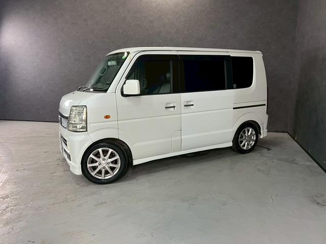 エブリイワゴン PZターボスペシャル 車検9年11月 ターボ 車高調.ローダウン スタッドレス新品 オートギヤシフト キーレス ナビ 両側電動スライドドア ABS SRSエアバッグ パワステ パワーウィンドウ フォグランプ オートステップ(19枚目)