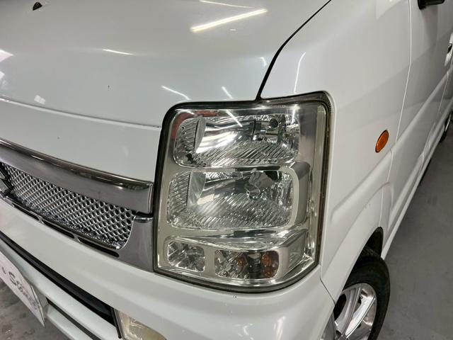 エブリイワゴン PZターボスペシャル 車検9年11月 ターボ 車高調.ローダウン スタッドレス新品 オートギヤシフト キーレス ナビ 両側電動スライドドア ABS SRSエアバッグ パワステ パワーウィンドウ フォグランプ オートステップ(24枚目)