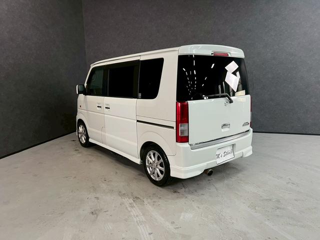 エブリイワゴン PZターボスペシャル 車検9年11月 ターボ 車高調.ローダウン スタッドレス新品 オートギヤシフト キーレス ナビ 両側電動スライドドア ABS SRSエアバッグ パワステ パワーウィンドウ フォグランプ オートステップ(40枚目)