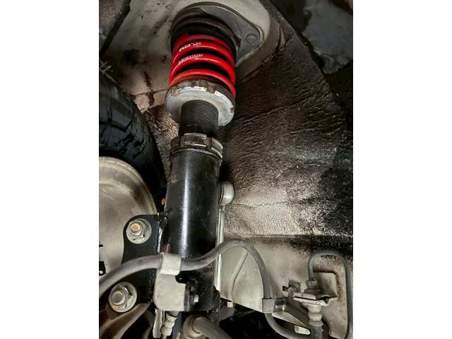 エブリイワゴン PZターボスペシャル 車検9年11月 ターボ 車高調.ローダウン スタッドレス新品 オートギヤシフト キーレス ナビ 両側電動スライドドア ABS SRSエアバッグ パワステ パワーウィンドウ フォグランプ オートステップ(45枚目)