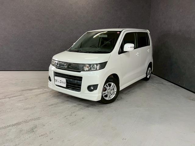 ワゴンRスティングレー リミテッド 車検9年11月 オートギヤシフト スマートキー ナビ ABS SRSエアバッグ パワステ パワーウィンドウ イルミネーション フォグランプ アルミホイール 2WD CVT(6枚目)