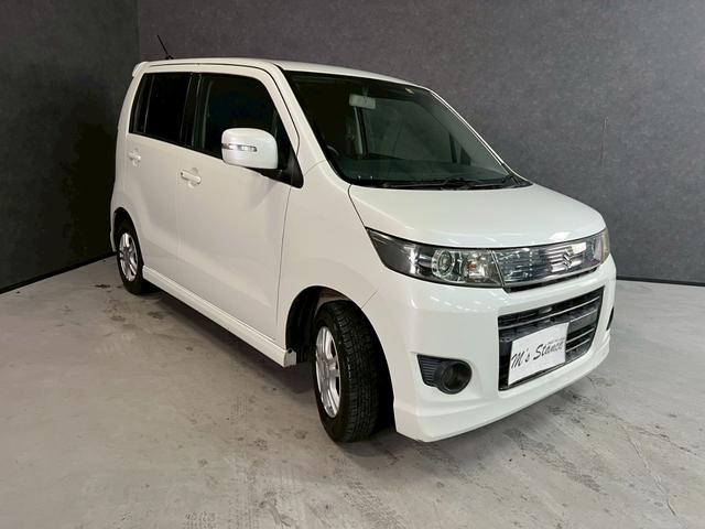 ワゴンRスティングレー リミテッド 車検9年11月 オートギヤシフト スマートキー ナビ ABS SRSエアバッグ パワステ パワーウィンドウ イルミネーション フォグランプ アルミホイール 2WD CVT(16枚目)