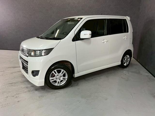 ワゴンRスティングレー リミテッド 車検9年11月 オートギヤシフト スマートキー ナビ ABS SRSエアバッグ パワステ パワーウィンドウ イルミネーション フォグランプ アルミホイール 2WD CVT(25枚目)