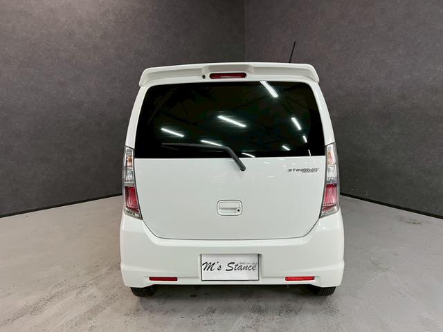 ワゴンRスティングレー リミテッド 車検9年11月 オートギヤシフト スマートキー ナビ ABS SRSエアバッグ パワステ パワーウィンドウ イルミネーション フォグランプ アルミホイール 2WD CVT(27枚目)