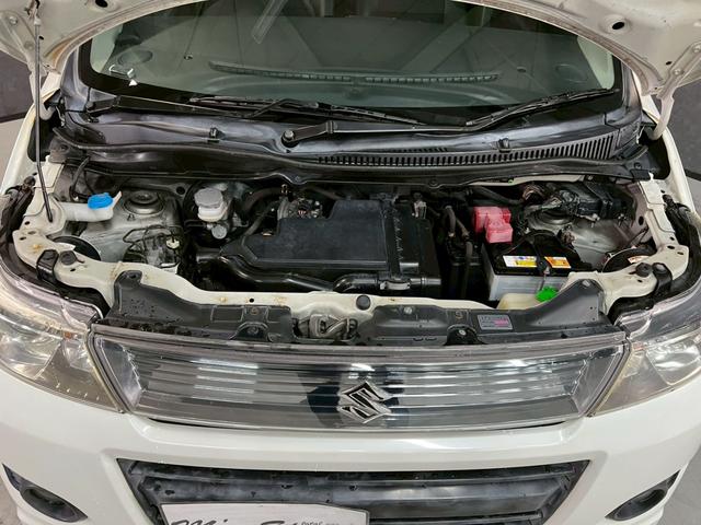 ワゴンRスティングレー リミテッド 車検9年11月 オートギヤシフト スマートキー ナビ ABS SRSエアバッグ パワステ パワーウィンドウ イルミネーション フォグランプ アルミホイール 2WD CVT(38枚目)