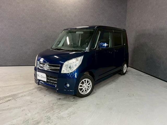 パレット TS 車検9年11月 ターボ 4WD オートギヤシフト スマートキー CD 両側電動スライドドア ABS SRSエアバッグ パワステ パワーウィンドウ シートヒーター フォグランプ イルミネーション 4AT(6枚目)