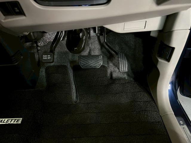 パレット TS 車検9年11月 ターボ 4WD オートギヤシフト スマートキー CD 両側電動スライドドア ABS SRSエアバッグ パワステ パワーウィンドウ シートヒーター フォグランプ イルミネーション 4AT(8枚目)