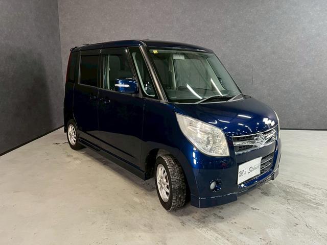 パレット TS 車検9年11月 ターボ 4WD オートギヤシフト スマートキー CD 両側電動スライドドア ABS SRSエアバッグ パワステ パワーウィンドウ シートヒーター フォグランプ イルミネーション 4AT(12枚目)