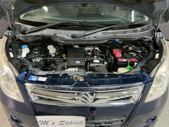 パレット TS 車検9年11月 ターボ 4WD オートギヤシフト スマートキー CD 両側電動スライドドア ABS SRSエアバッグ パワステ パワーウィンドウ シートヒーター フォグランプ イルミネーション 4AT(25枚目)