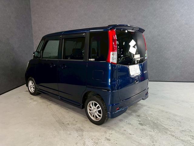 パレット TS 車検9年11月 ターボ 4WD オートギヤシフト スマートキー CD 両側電動スライドドア ABS SRSエアバッグ パワステ パワーウィンドウ シートヒーター フォグランプ イルミネーション 4AT(32枚目)