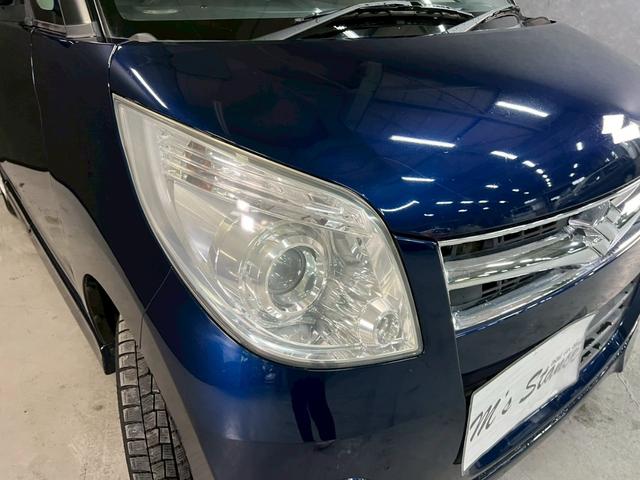 パレット TS 車検9年11月 ターボ 4WD オートギヤシフト スマートキー CD 両側電動スライドドア ABS SRSエアバッグ パワステ パワーウィンドウ シートヒーター フォグランプ イルミネーション 4AT(45枚目)