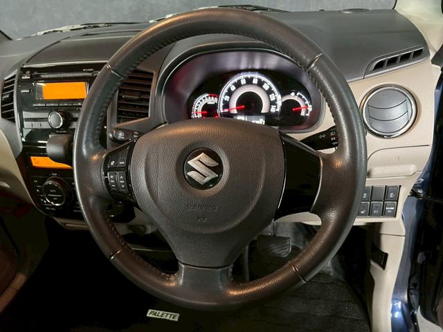 パレット TS 車検9年11月 ターボ 4WD オートギヤシフト スマートキー CD 両側電動スライドドア ABS SRSエアバッグ パワステ パワーウィンドウ シートヒーター フォグランプ イルミネーション 4AT(49枚目)