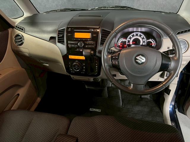 パレット TS 車検9年11月 ターボ 4WD オートギヤシフト スマートキー CD 両側電動スライドドア ABS SRSエアバッグ パワステ パワーウィンドウ シートヒーター フォグランプ イルミネーション 4AT(57枚目)