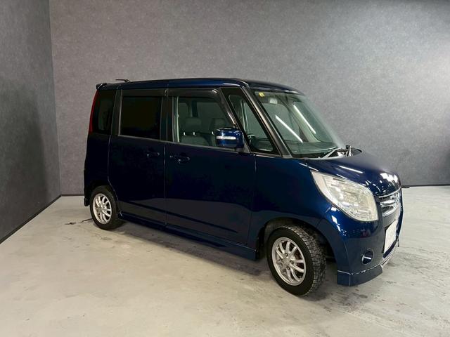 パレット TS 車検9年11月 ターボ 4WD オートギヤシフト スマートキー CD 両側電動スライドドア ABS SRSエアバッグ パワステ パワーウィンドウ シートヒーター フォグランプ イルミネーション 4AT(64枚目)