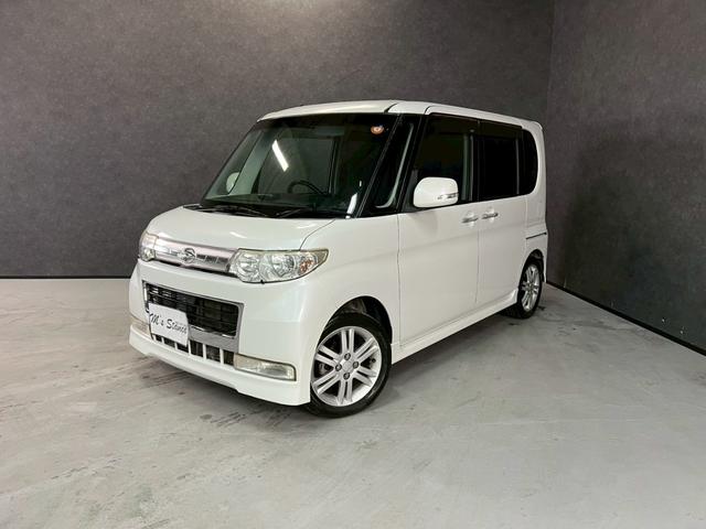 タント カスタムVセレクションターボ 車検9年11月 ターボ オートギヤシフト スマートキー ナビ ETC 左電動スライドドア ABS SRSエアバッグ パワステ パワーウィンドウ イルミネーション momoステアリング アルミホイール(6枚目)