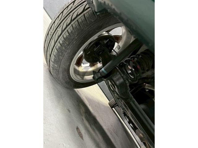 ミラジーノ ミニライト　車検９年１１月　オートギヤシフト　ナビ　ＡＢＳ　ＳＲＳエアバッグ　パワステ　パワーウィンドウ　ｍｏｍｏステアリング　アルミホイール　フォグランプ　２ＷＤ　４ＡＴ（25枚目）