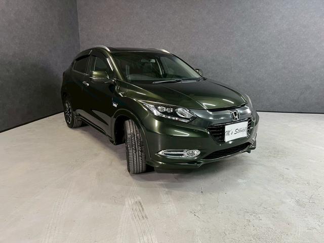 ヴェゼル ハイブリッドＺ　車検９年１１月　オートギヤシフト　スマートキー　ナビ　ＡＢＳ　ＳＲＳエアバッグ　横滑り防止　パワステ　パワーウィンドウ　ＬＥＤルームランプ　ＥＣＯＮ　アルミホイール　フォグランプ　２ＷＤ　７ＡＴ（25枚目）