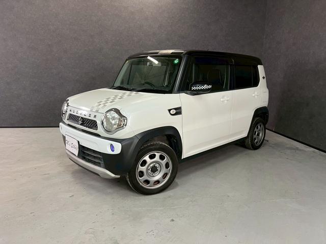 ハスラー Ｇ　車検９年１１月　４ＷＤ　５ＭＴ　マニュアルギヤシフト　キーレス　ナビ　ＥＴＣ　ＡＢＳ　ＳＲＳエアバッグ　ヘッドライトレベライザー　パワステ　パワーウィンドウ　シートヒーター　アイドリングストップ（6枚目）