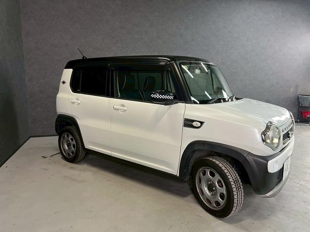 ハスラー Ｇ　車検９年１１月　４ＷＤ　５ＭＴ　マニュアルギヤシフト　キーレス　ナビ　ＥＴＣ　ＡＢＳ　ＳＲＳエアバッグ　ヘッドライトレベライザー　パワステ　パワーウィンドウ　シートヒーター　アイドリングストップ（10枚目）