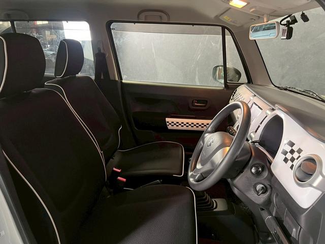 ハスラー Ｇ　車検９年１１月　４ＷＤ　５ＭＴ　マニュアルギヤシフト　キーレス　ナビ　ＥＴＣ　ＡＢＳ　ＳＲＳエアバッグ　ヘッドライトレベライザー　パワステ　パワーウィンドウ　シートヒーター　アイドリングストップ（11枚目）